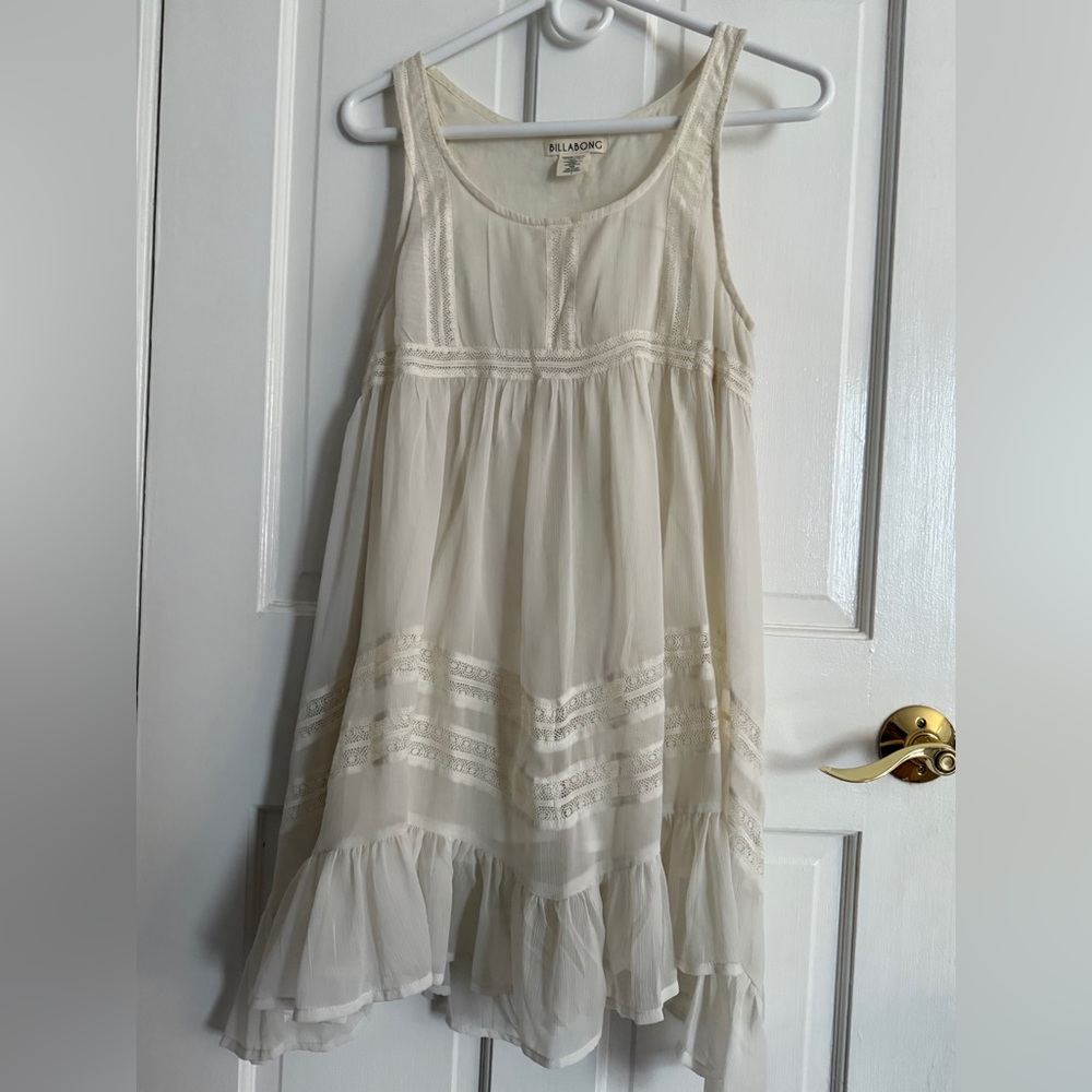 Billabong Ivory Dress